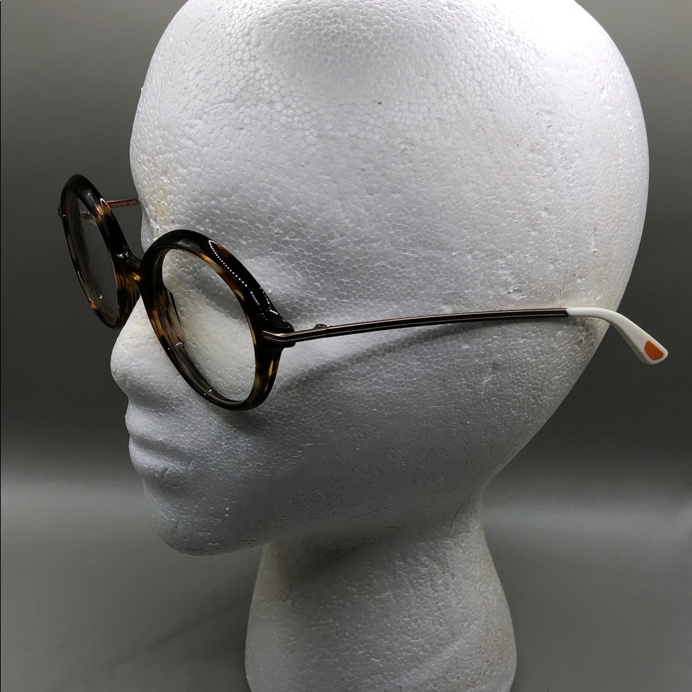 Christian Roth Having a Ball CRX-00020 Round Tortoise  FRAMES ONLY Unisex Italy - Picture 11 of 11